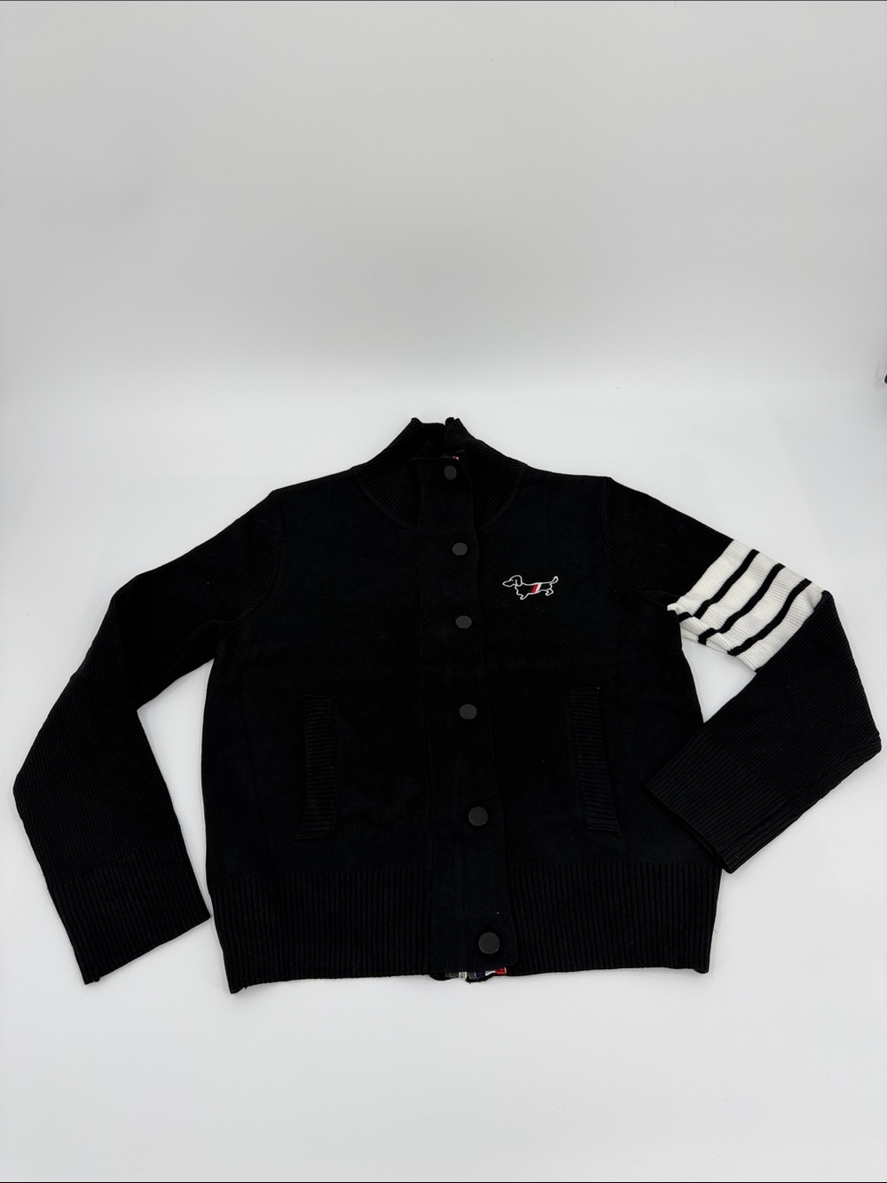 Thom Browne Black Sweater
